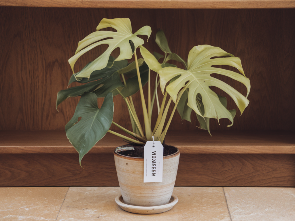 Pourquoi les feuilles de votre monstera jaunissent et comment y remédier