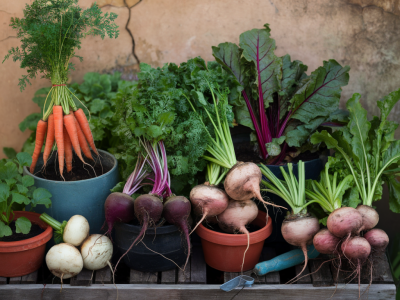 Quel substrat choisir pour cultiver des légumes racines en pots et booster vos récoltes