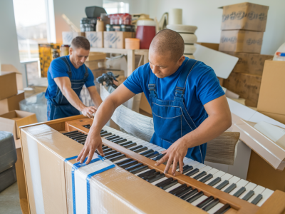 Entreprise de déménagement : trouver et préparer un déménagement
