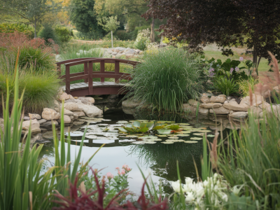Idées déco pour intégrer un bassin d’eau dans votre jardin