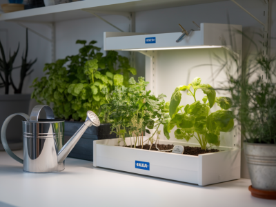 Comment installer un micro-jardin aromatique sur une étagère Ikea BEKVÄM et optimiser l'arrosage