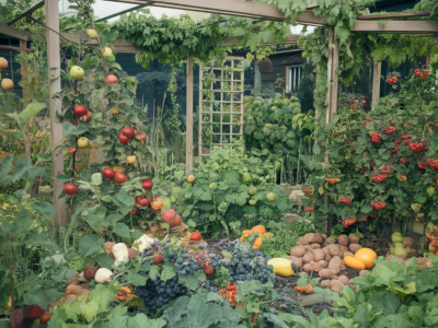 Comment concevoir un potager en permaculture dans votre jardin