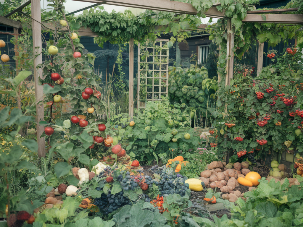 Comment concevoir un potager en permaculture dans votre jardin