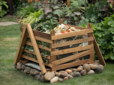 Comment fabriquer un composteur maison avec des matériaux recyclés