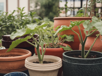 Quel pot choisir pour cultiver des aubergines sur balcon plein sud et éviter le choc thermique