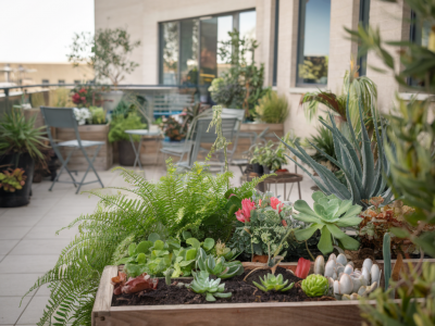 Aménager une terrasse végétalisée : conseils et inspirations pratiques