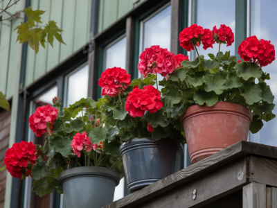 Comment prolonger la floraison de vos géraniums en balcon avec trois gestes simples