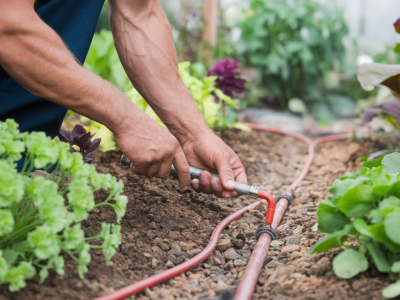 Les étapes pour installer un système d’arrosage goutte-à-goutte économique et efficace