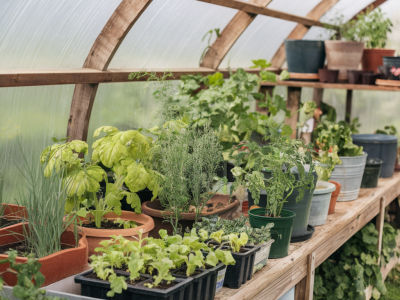 Comment entretenir un potager en hiver et garantir des récoltes