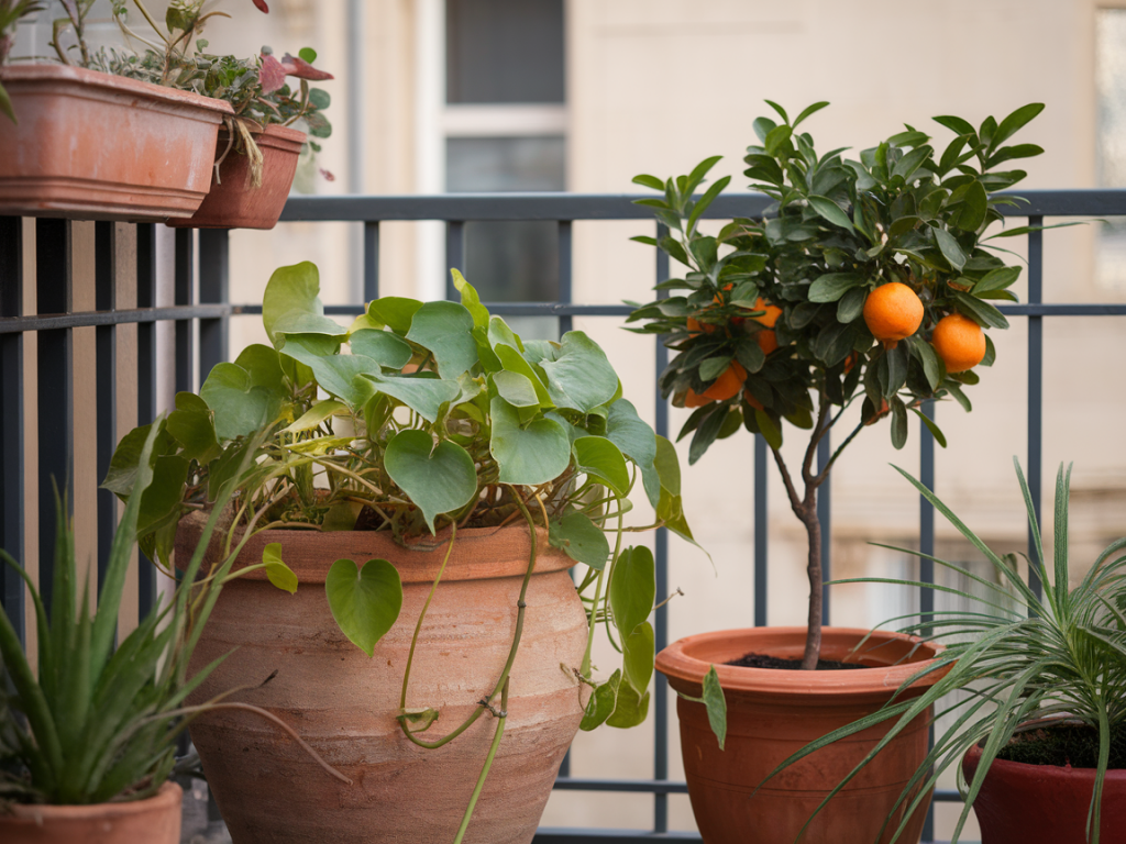 Quel potager en bac choisir pour un balcon exposé nord et comment le planter pour obtenir des récoltes abondantes