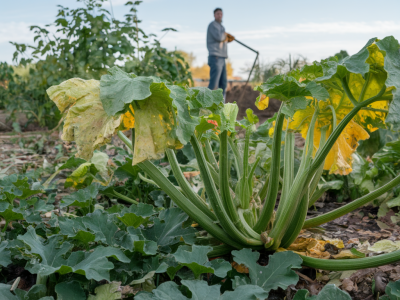 Utiliser le purin d'ortie pour lutter contre l'oïdium sur vos courgettes sans abîmer les récoltes