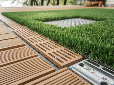 Peut-on poser du gazon synthétique sur une terrasse en bois sans abîmer la structure et comment gérer l'évacuation des eaux