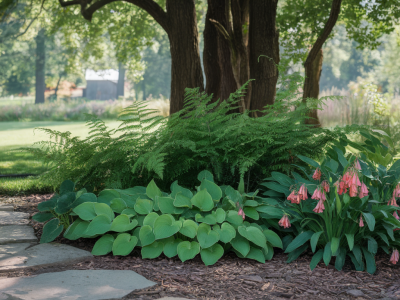 Quelles sont les plantes d’ombre idéales pour un coin de jardin naturellement sombre