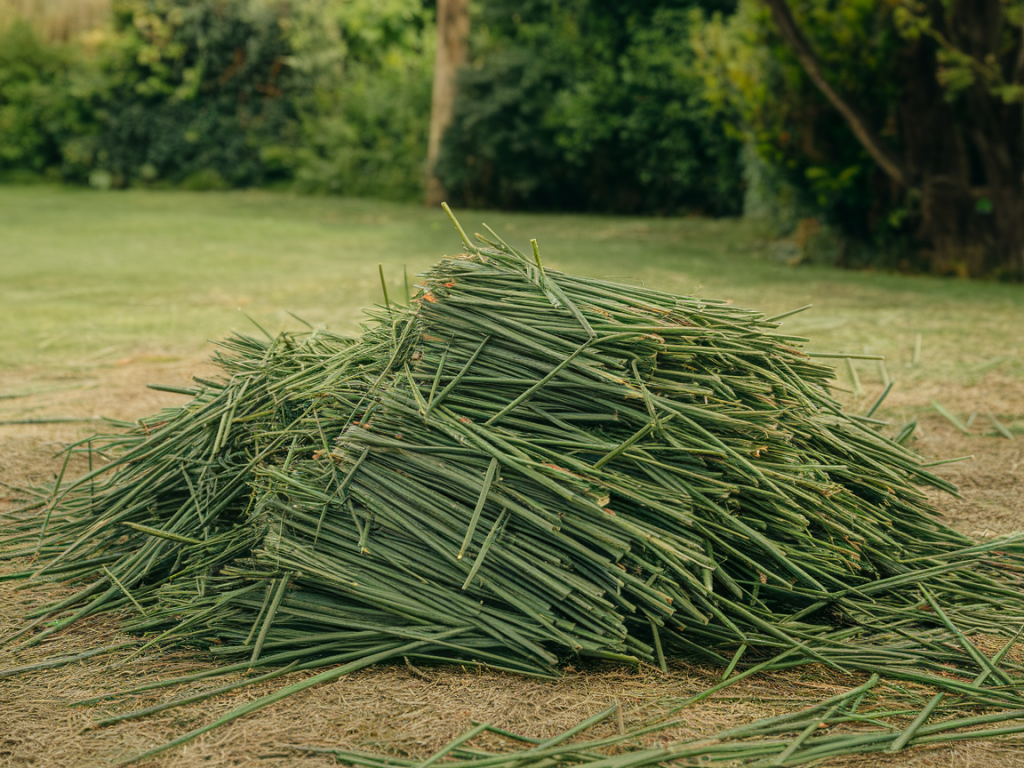 Comment recycler vos tontes de pelouse pour un paillage naturel et bénéfique