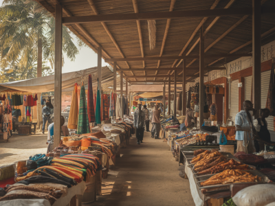 Directtriphub: marché dantokpa du bénin et histoire du marché dantokpa
