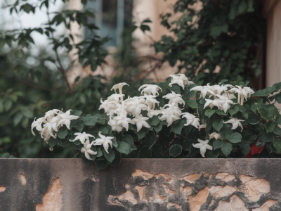 Planter et entretenir un jasmin d'hiver contre un mur orienté nord : variétés, tuteurs et taille